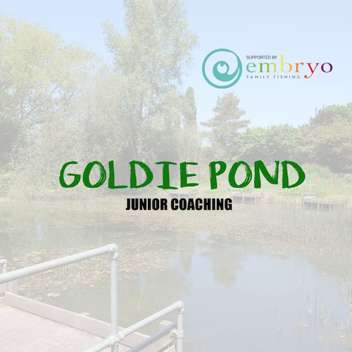 PDAA Junior Coaching Day supported by Embryo Family Fishing