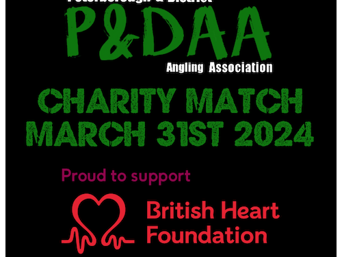 PDAA CHARITY MATCH IN MEMORY OF CHRIS TANNER supporting British Heart Foundation
